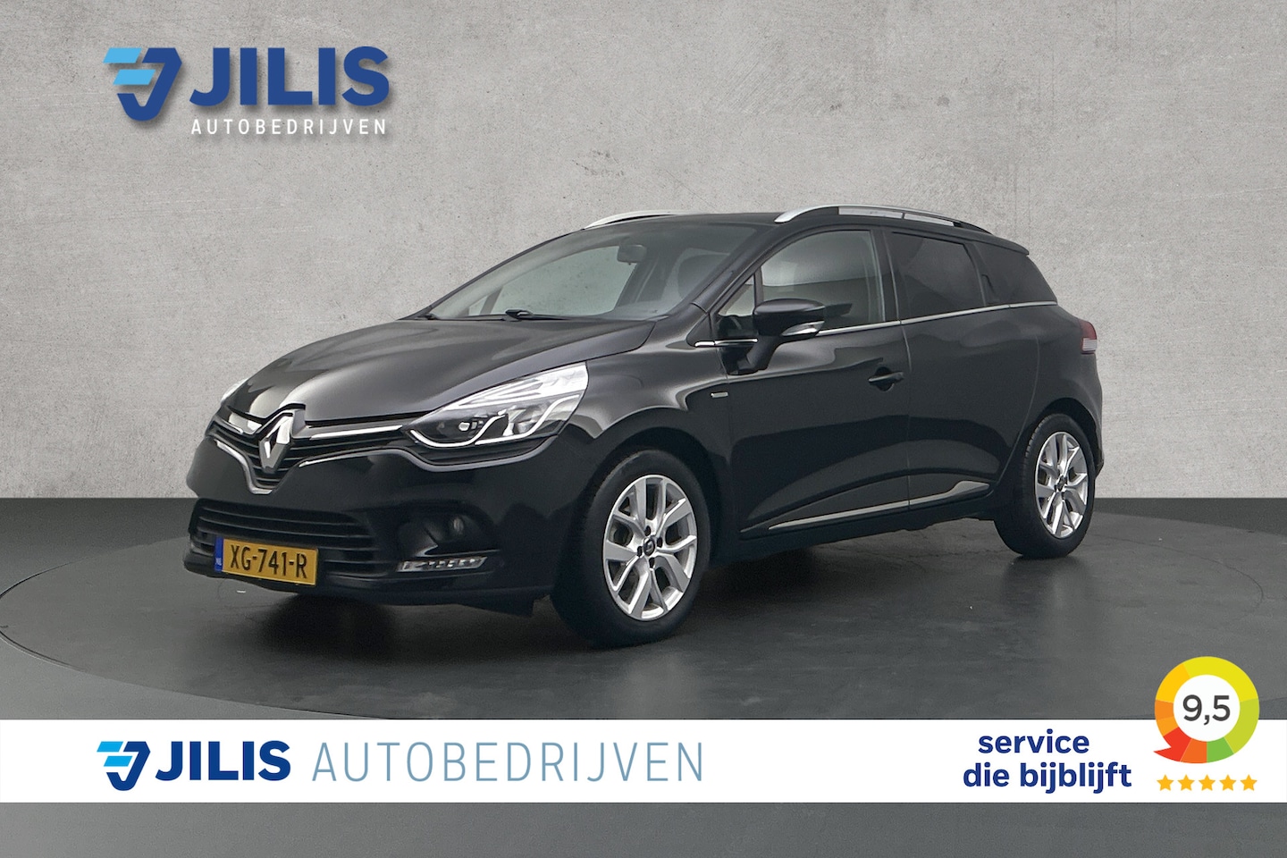 Renault Clio Estate - 0.9 TCe Limited | Airco | Cruise control | Parkeersensoren | Navigatie - AutoWereld.nl