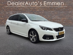 Peugeot 308 SW - 1.2 131PK GT LINE PANODAK LEDER LMV NAVIGATIE LED
