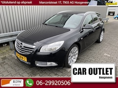 Opel Insignia Sports Tourer - 1.4 Turbo EcoFLEX Cosmo Clima, Navi, CC, PDC v/a, 19"LM, Trekh, nw. APK – Inruil Mogelijk