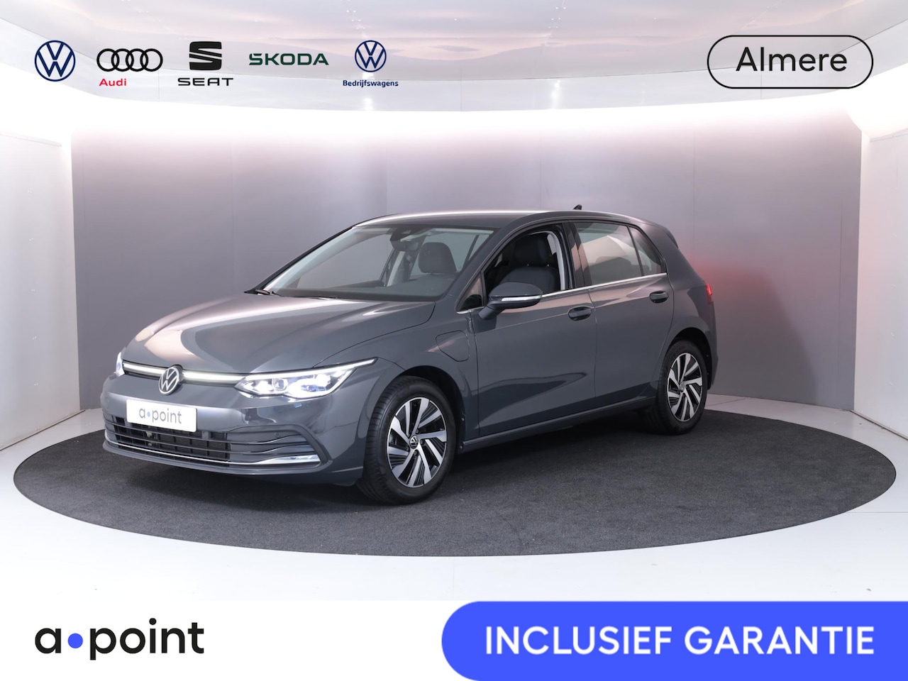 Volkswagen Golf - 1.4 eHybrid Style 204 PK DSG PHEV | Navigatie | Stoel en Stuurverwarming | Massage stoelen - AutoWereld.nl