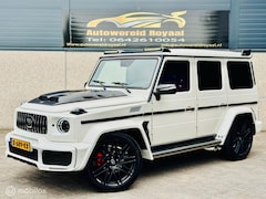 Mercedes-Benz G-klasse - AMG 55 Kompressor Lang
