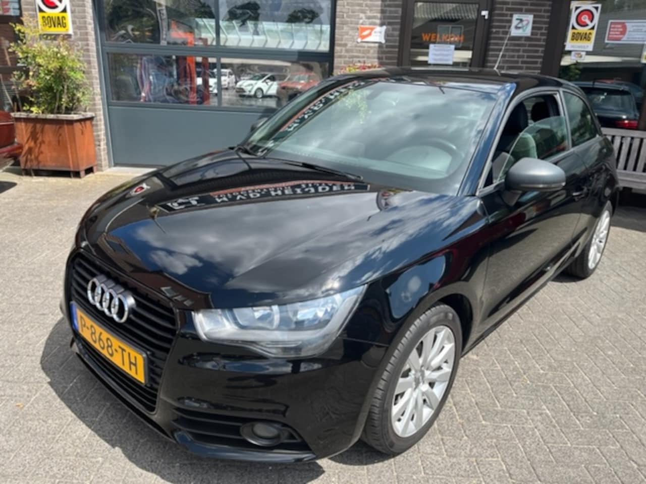 Audi A1 - 1.2 TFSI Ambition PDC KOMT BINNEN - AutoWereld.nl