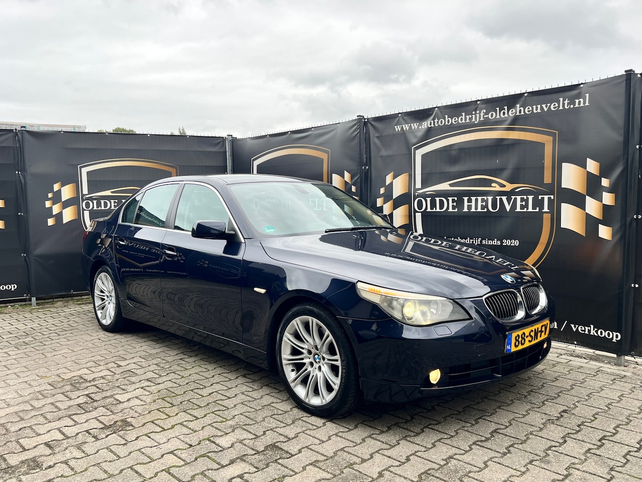 BMW 5-serie - 530i High Executive | Comfort, Nette auto, Youngtimer | - AutoWereld.nl