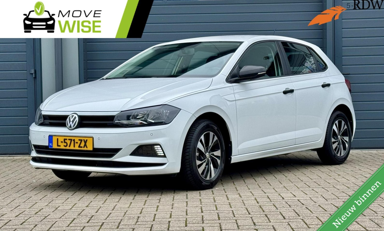 Volkswagen Polo - 1.0 Comfortline Business | Lage KM | 5 Drs. | Cruise | Airco | PDC | Nette Staat | - AutoWereld.nl