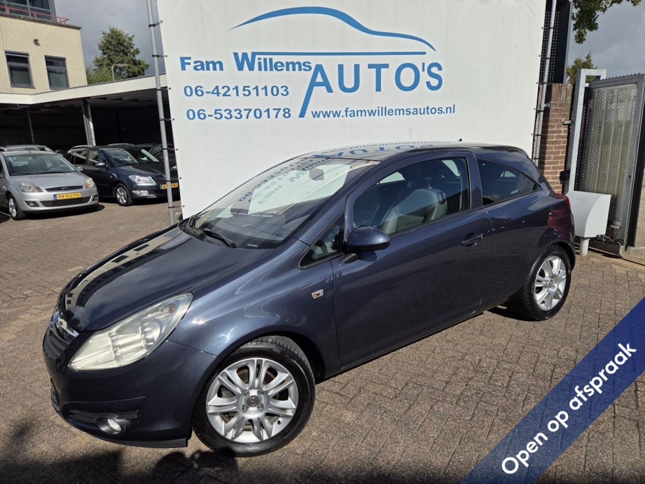 Opel Corsa - 1.4-16V Cosmo 1.4-16V Cosmo - AutoWereld.nl