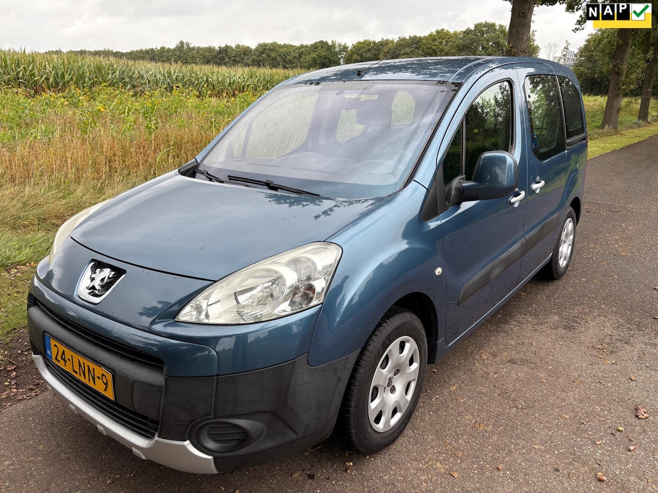 Peugeot Partner Tepee - 1.6 VTi XT APK/VOLLEDIG ONDERHOUDEN!!/Airco/2Sleutels - AutoWereld.nl