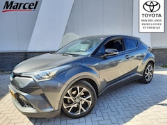 Toyota C-HR - 1.8 Hybrid Bi-Tone met Premium Pack | Navi | ECC | Dode hoek detectie | Stoelverw | PDC v+