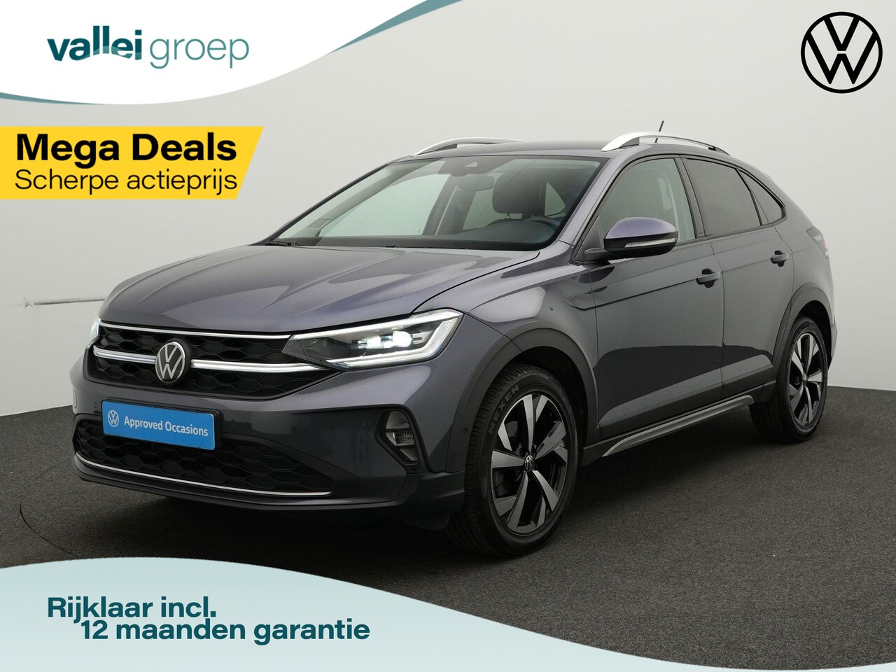 Volkswagen Taigo - 1.0 TSI 110 pk DSG Style | IQ Light | Achteruitrijcamera | Navigatie | Stoelverwarming | D - AutoWereld.nl