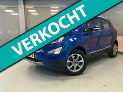 Ford EcoSport - 1.0 EcoBoost Titanium | Navigatie | Camera | Climate control |