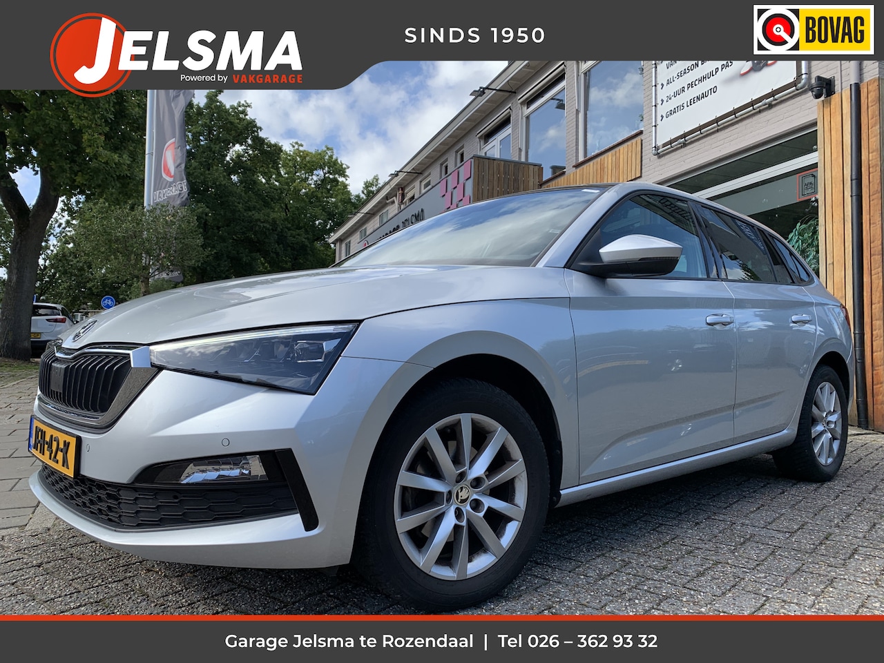 Skoda Scala - 1.0 TSi 110pk Business, Pano | Camera | CarPlay - AutoWereld.nl