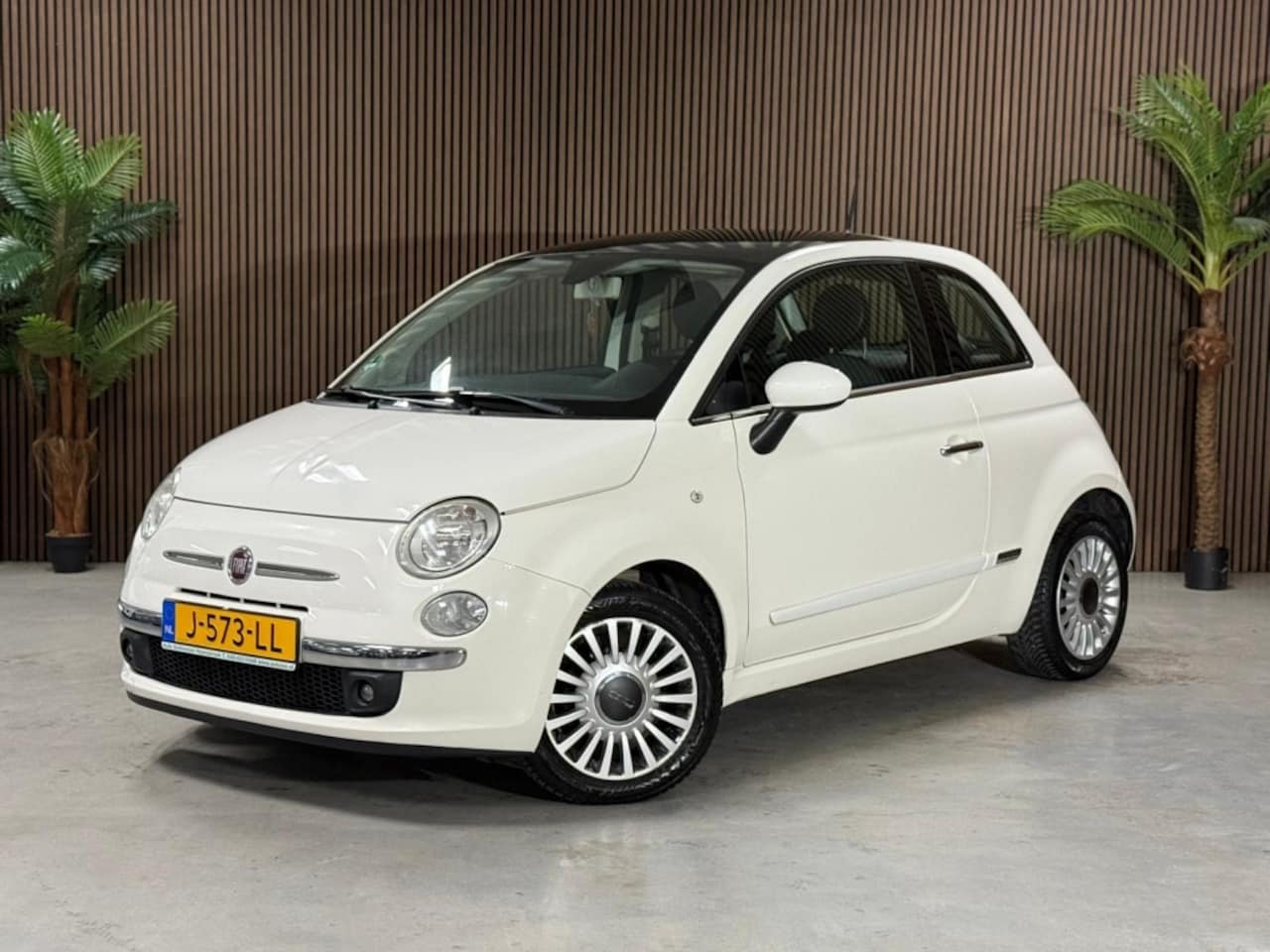 Fiat 500 - 1.2 Lounge 1.2 Lounge - AutoWereld.nl
