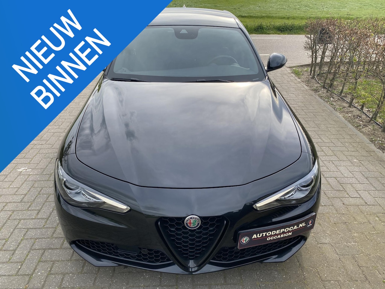 Alfa Romeo Giulia - 2.0 T Veloce Ti AWD 38.988 KM  nieuwstaat!! - AutoWereld.nl