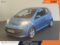 Peugeot 107 - 1.0-12V XR Stuurbekrachtiging Bumpers in carrosseriekleur startblokkering apk 16/2/26