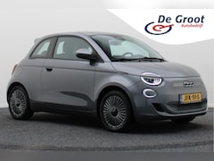 Fiat 500 - Icon 42 kWh Virtual Cockpit, Camera, Rijstrooksensor, Cruise, Apple Carplay, DAB, 16''