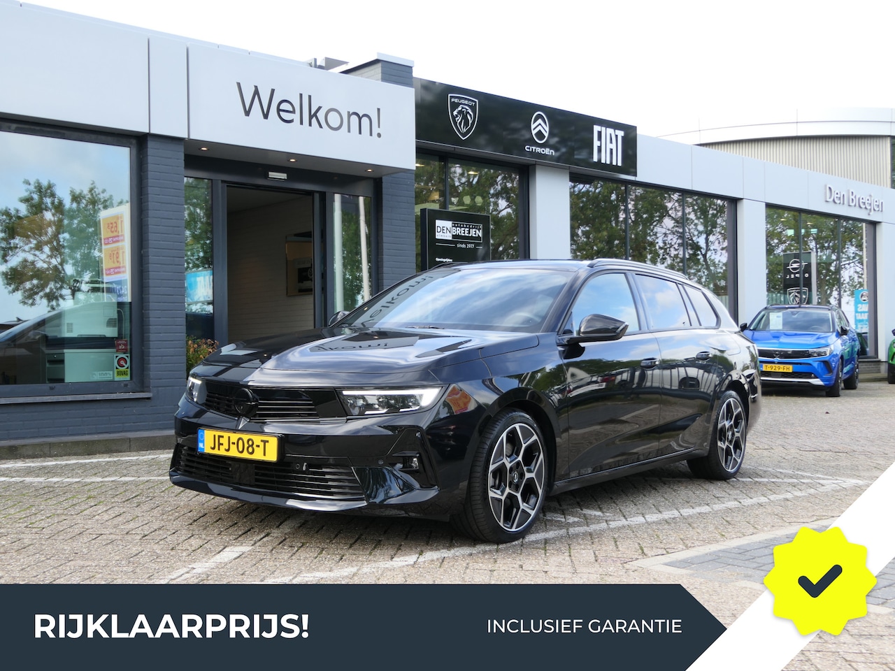 Opel Astra Sports Tourer - ST 1.6 Turbo Plug In Hybrid Ultimate | Panoramadak | 18'' LMV - AutoWereld.nl
