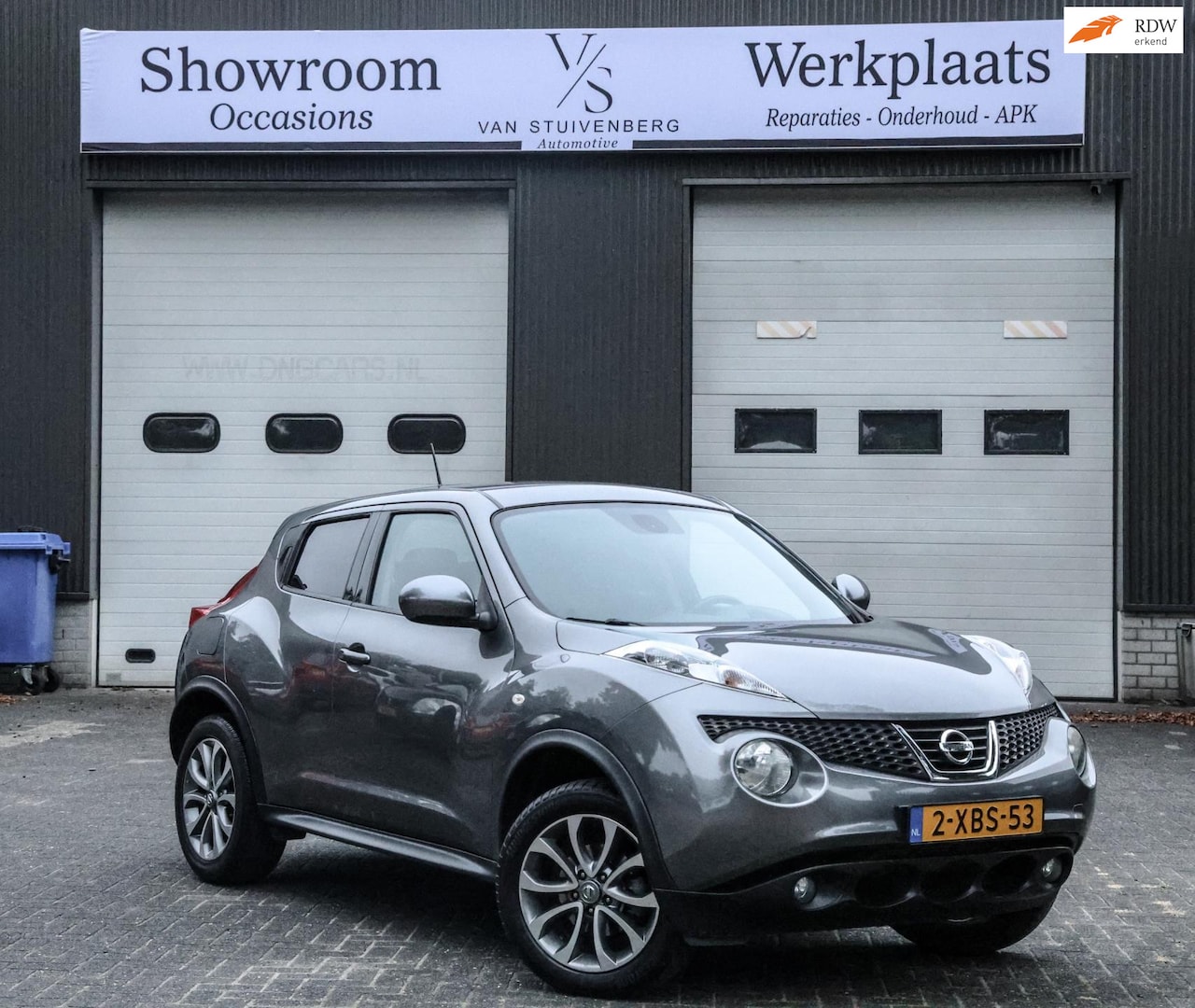 Nissan Juke - 1.6 Urban Premium BLUETOOTH NAVI CRUISE TREKHAAK - AutoWereld.nl