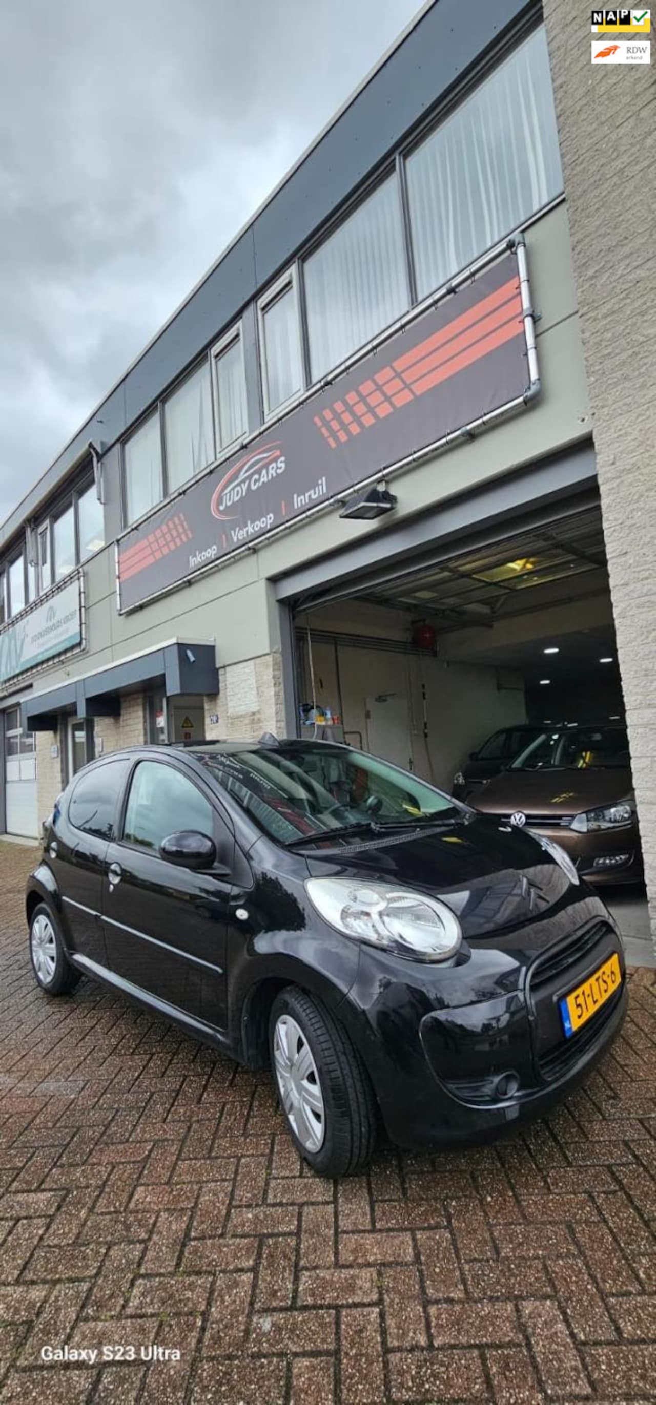Citroën C1 - 1.0-12V Ambiance 1.0-12V Ambiance - AutoWereld.nl