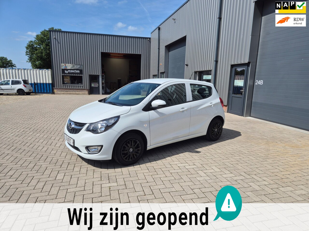 Opel Karl - 1.0 ecoFLEX Edition TOP OCCASION 2e EIGENAAR DEALER ONDERHOUDEN - AutoWereld.nl