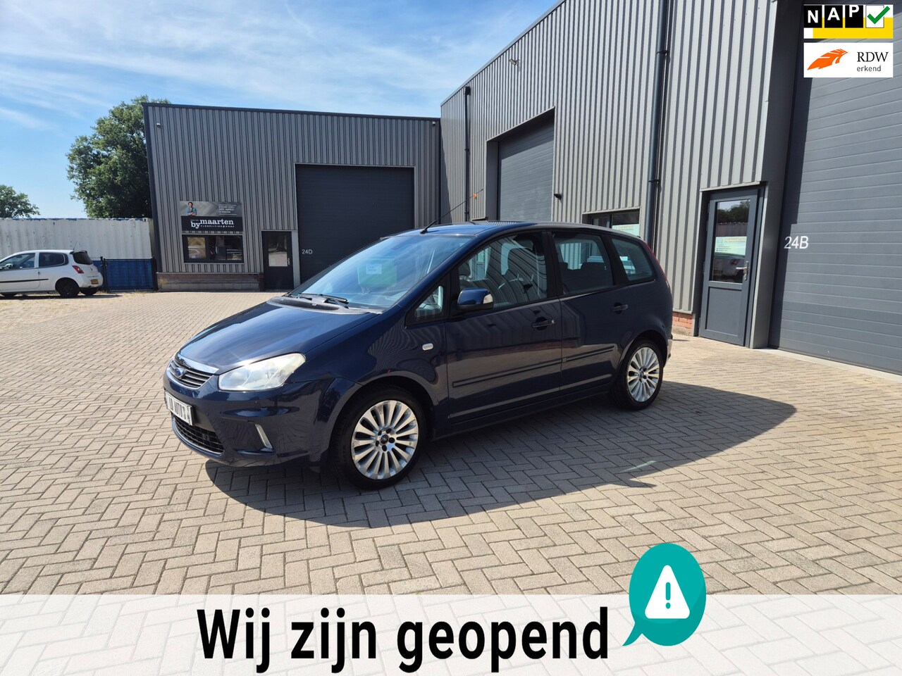 Ford C-Max - 1.8-16V Titanium TOP OCCASION - AutoWereld.nl