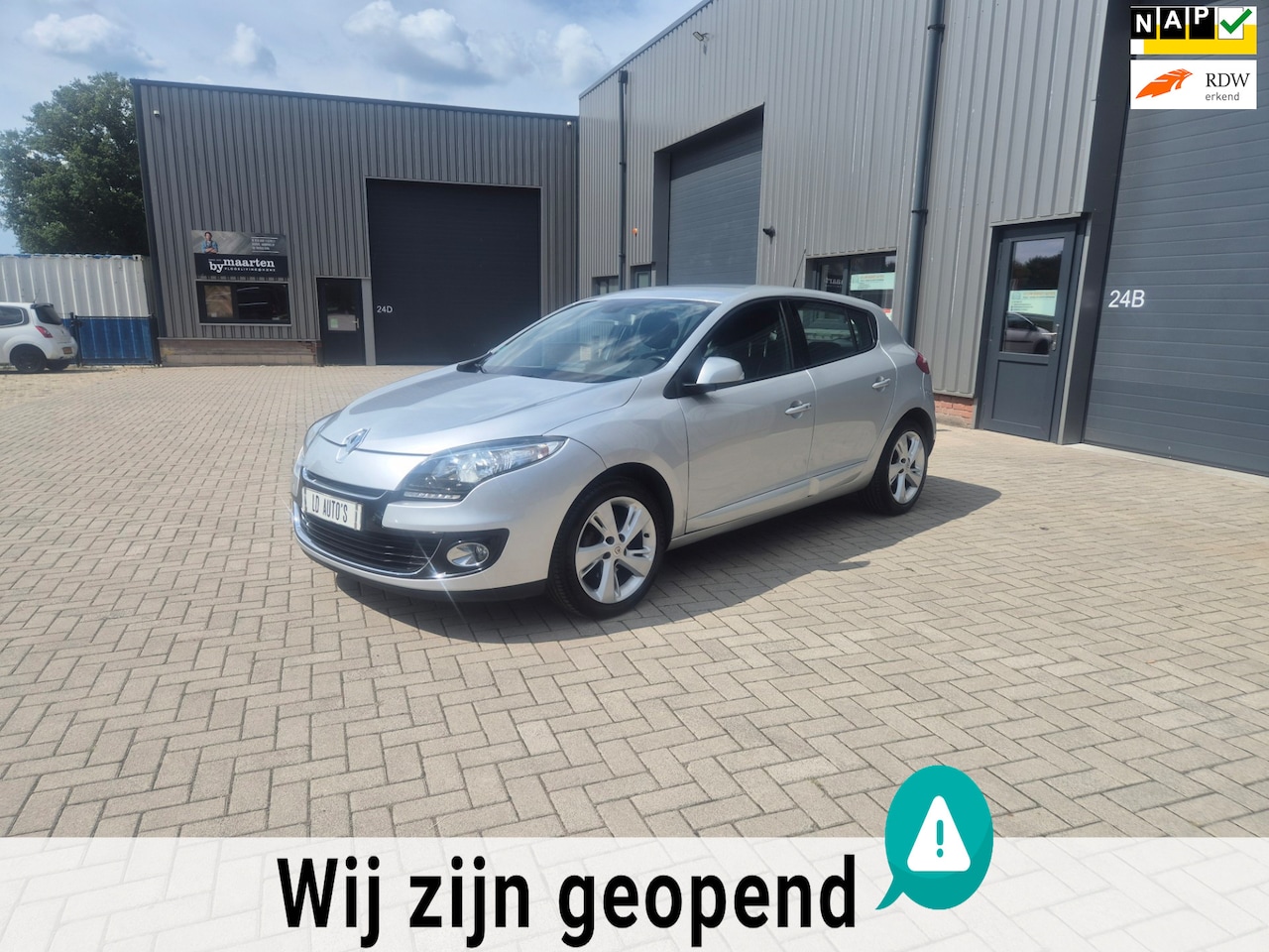Renault Mégane - 1.2 TCe Collection TOP OCCASION 1e EIGENAAR DEALER ONDERHOUDEN - AutoWereld.nl