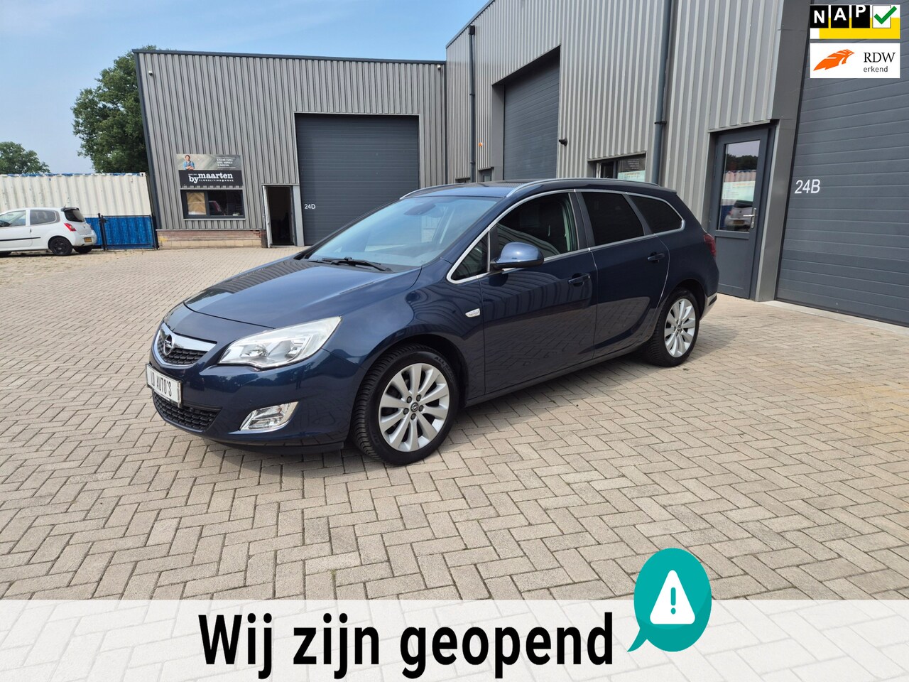 Opel Astra Sports Tourer - 1.4 Turbo Cosmo TOP OCCASION - AutoWereld.nl