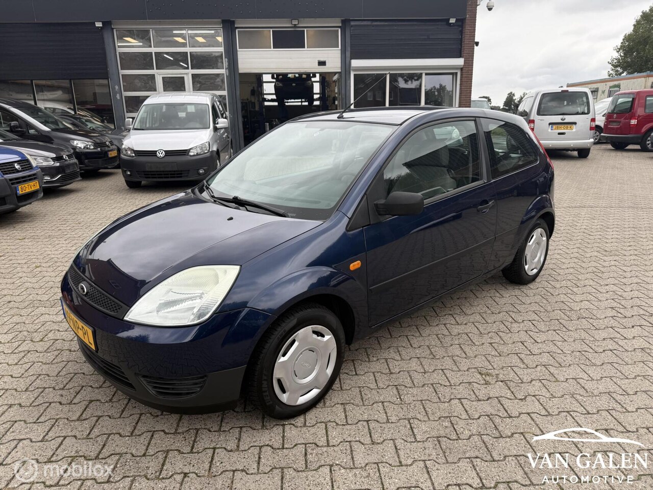 Ford Fiesta - 1.25-16V Celebration trekhaak|Koopje! Rijdt goed - AutoWereld.nl