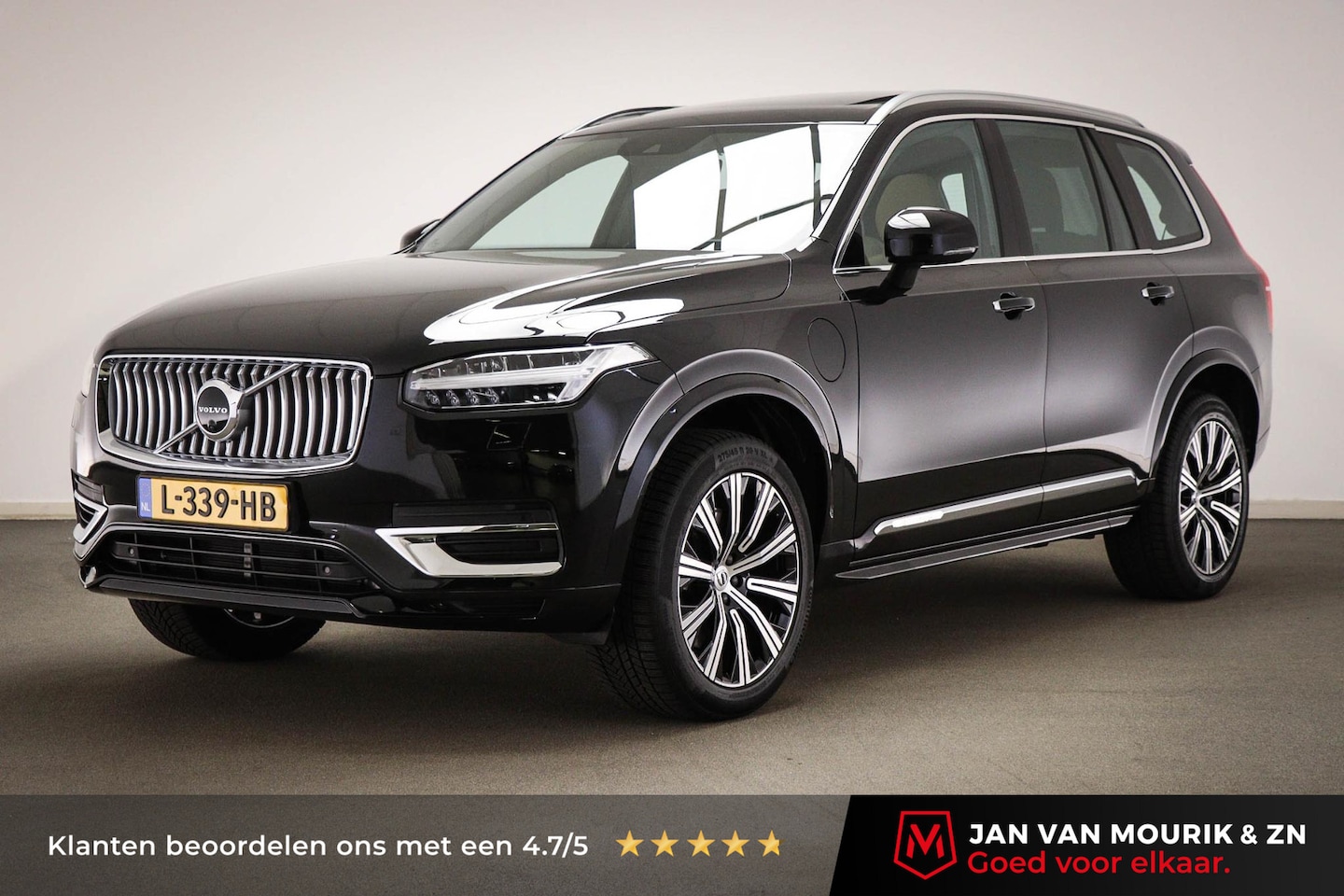 Volvo XC90 - 2.0 T8 Recharge AWD Inscription Exclusive | LUCHTVERING | PANORAMADAK | STOELKOELING | STU - AutoWereld.nl