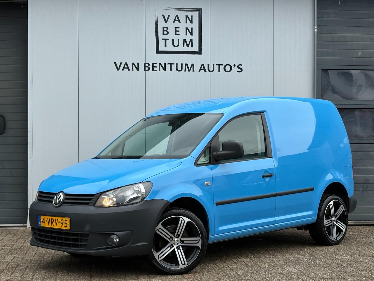 Volkswagen Caddy - 1.6TDI 75pk Airco Cruise Trekhaak EURO 5 - AutoWereld.nl