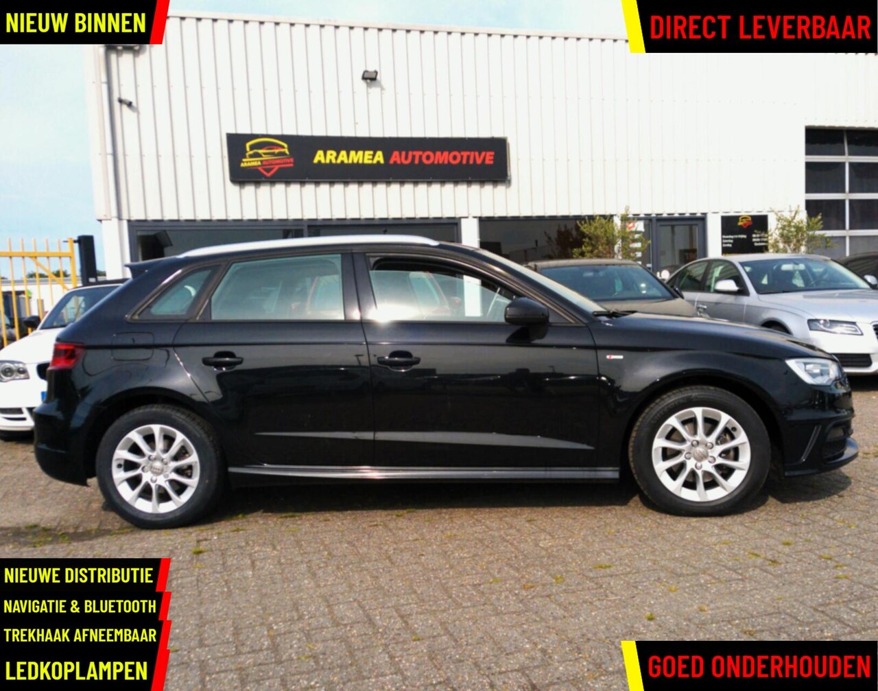 Audi A3 Sportback - 1.4 TFSI 150pk CoD Nieuwe distributie|5D - AutoWereld.nl