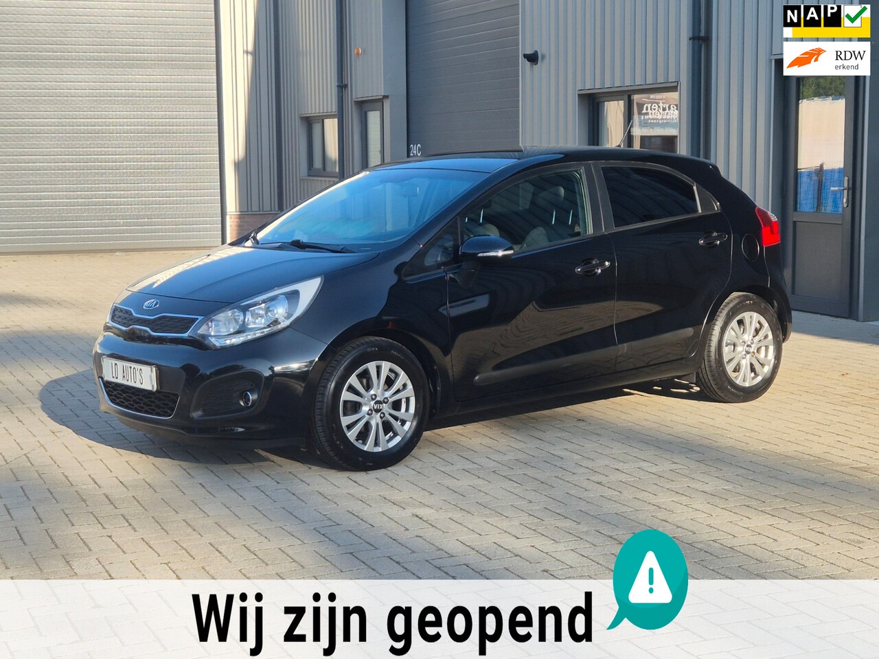 Kia Rio - 1.2 CVVT World Cup Edition TOP OCCASION 2e EIGENAAR - AutoWereld.nl