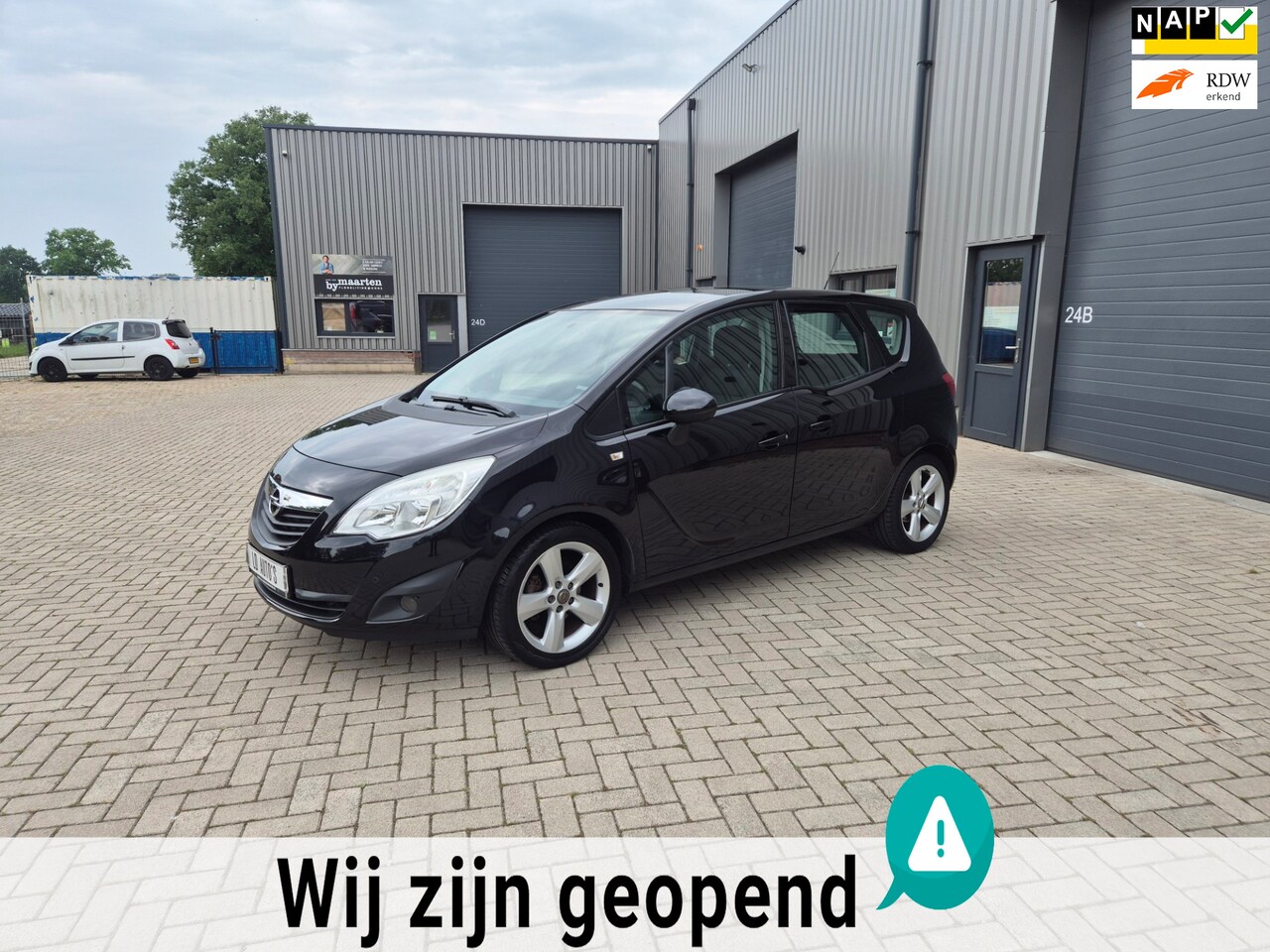 Opel Meriva - 1.4 Edition 1e EIGENAAR TOP OCCASION - AutoWereld.nl