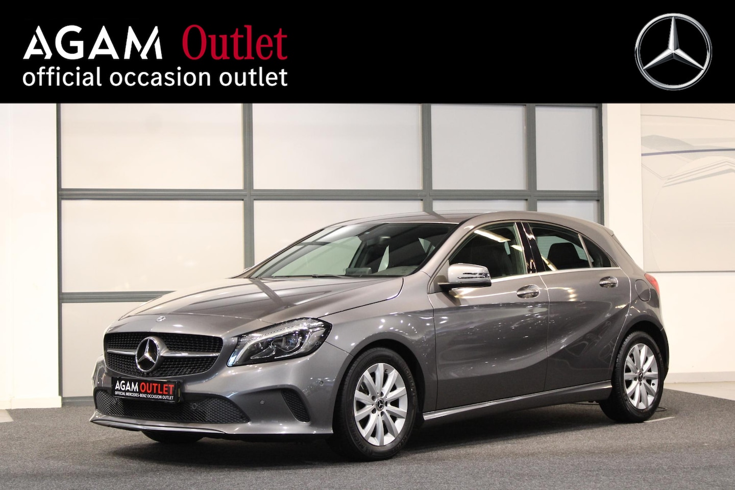 Mercedes-Benz A-klasse - Hatchback 180 Business Solution - AutoWereld.nl