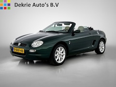 MG TF - 1.6 TF 115 / Bijna nieuwe Cabrio kap / leder interieur / Apk 04-2026