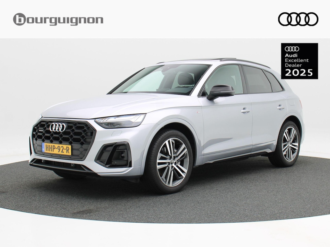Audi Q5 - 50 TFSi e 299 Pk Automaat S-Line | Nw Model | Full LED | Panoramadak | Zwart Optiek | Came - AutoWereld.nl
