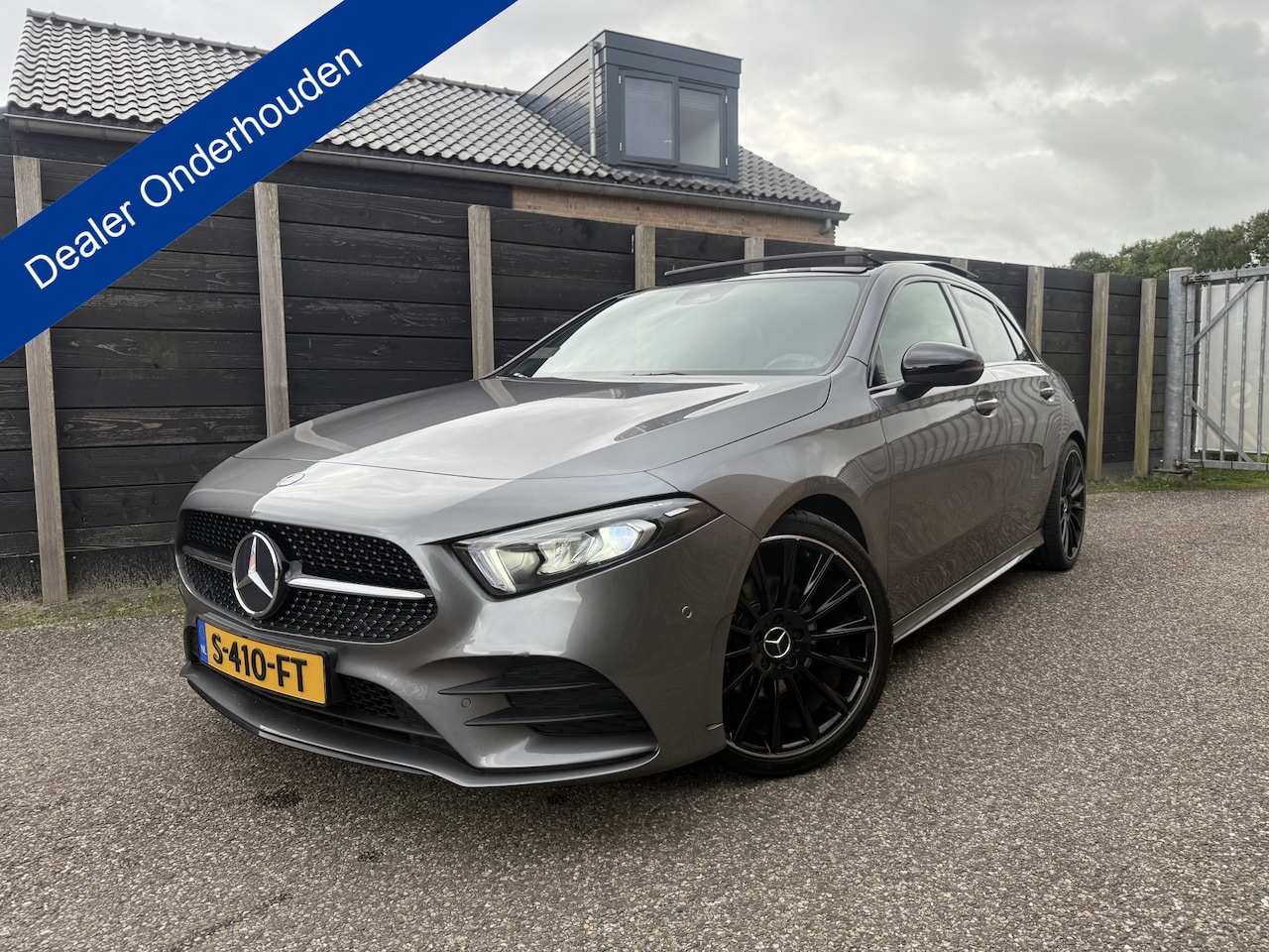 Mercedes-Benz A-klasse - 200 Business Solution AMG panodak, dealer o.h. - AutoWereld.nl
