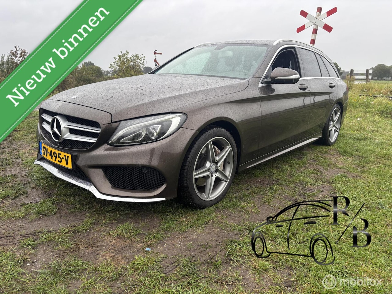 Mercedes-Benz C-klasse Estate - 200 CDI Business Solution 200 CDI Business Solution - AutoWereld.nl