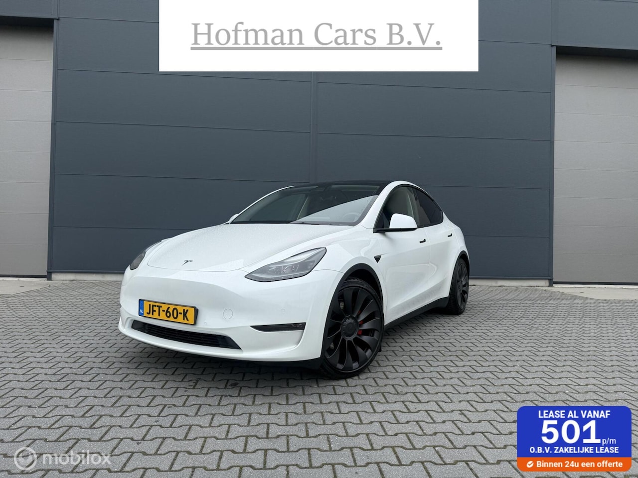 Tesla Model Y - Performance AWD 75 kWh 2022 Incl BTW 38.000KM - AutoWereld.nl