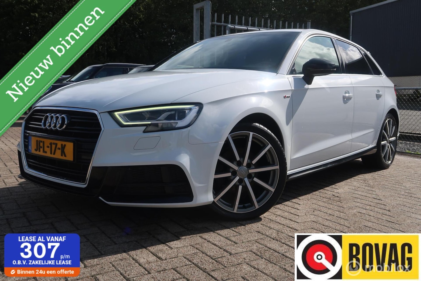 Audi A3 Sportback - 35 TFSI Sport S-line Edition AUTOMAAT - AutoWereld.nl