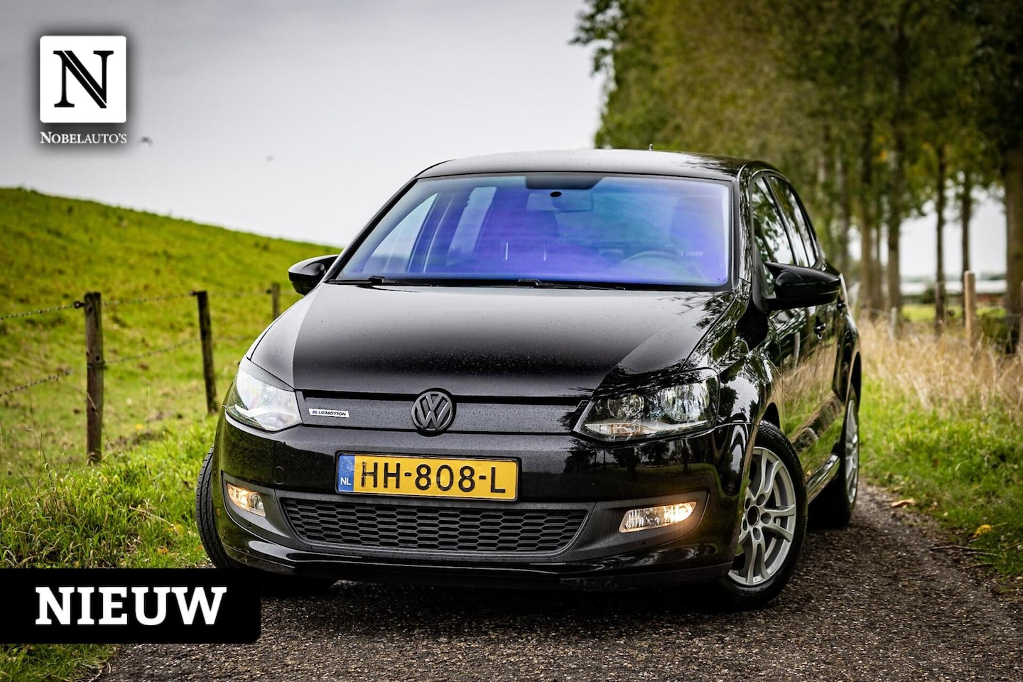 Volkswagen Polo - 1.0 BlueMotion | Nap | Deurs | LM Velgen - AutoWereld.nl