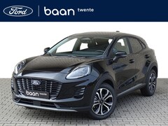 Ford Puma - 125pk Mild Hybride Titanium | € 5.000, - VOORDEEL* | winterpack | agate black | uit voorra
