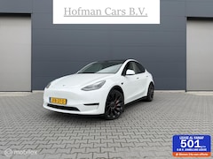 Tesla Model Y - Performance Dual Motor AWD 75 kWh Incl. BTW 22.000KM