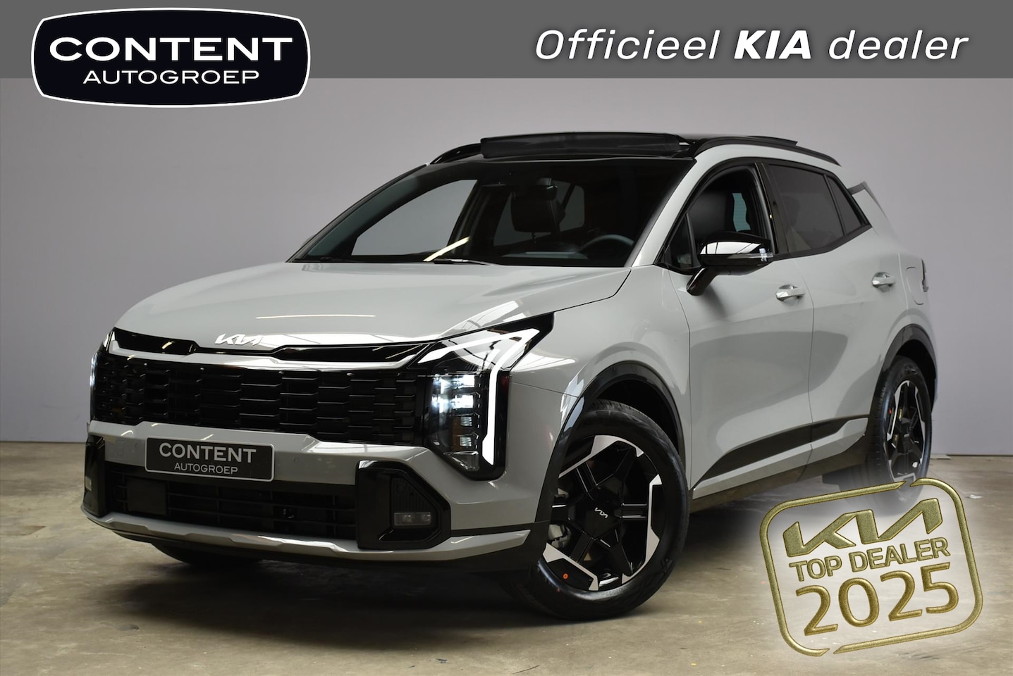 Kia Sportage - 1.6 T-GDi 239pk Hybrid AT6 GT-Line - AutoWereld.nl