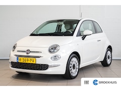 Fiat 500 - 1.0 Hybrid Lounge | Apple Carplay & Android Auto | Parelmoer lak | Cruise Controle |