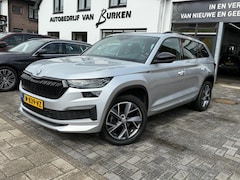 Skoda Kodiaq - 1.5 TSI Sportline Business, Stuurverwarming, Stoelverwarming, Apple Carplay/Android, Navig