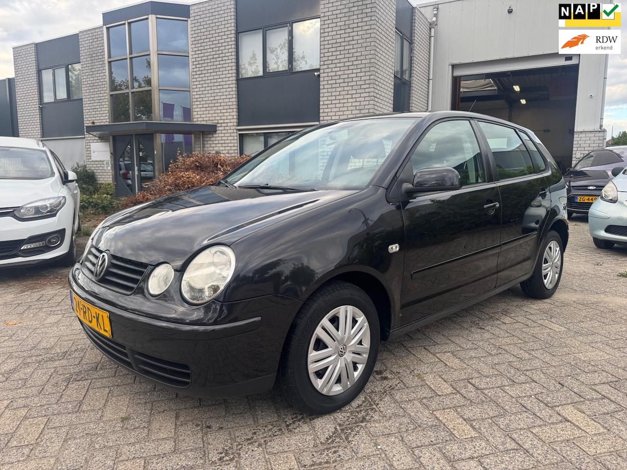 Volkswagen Polo - 1.4-16V Turijn Airco Elektr Ramen Nap - AutoWereld.nl