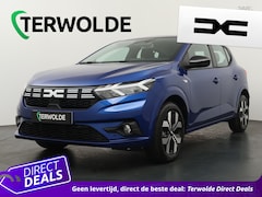 Dacia Sandero - Journey | Achteruitrijcamera | Bekleding Comfort | Cruise Control en snelheidsbegrenzer