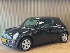 MINI Cabrio - 1.6 Cooper SOFT-TOP LEDER AIRCO STOELVERWARMING CRUISE PDC