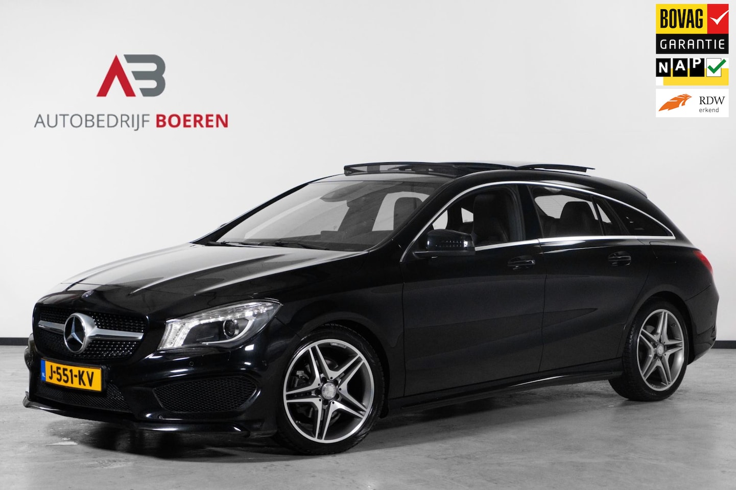 Mercedes-Benz CLA-klasse Shooting Brake - 180 Edition | Automaat |Pannoramadak | Rijklaarprijs inc. 12 Maanden Garantie - AutoWereld.nl