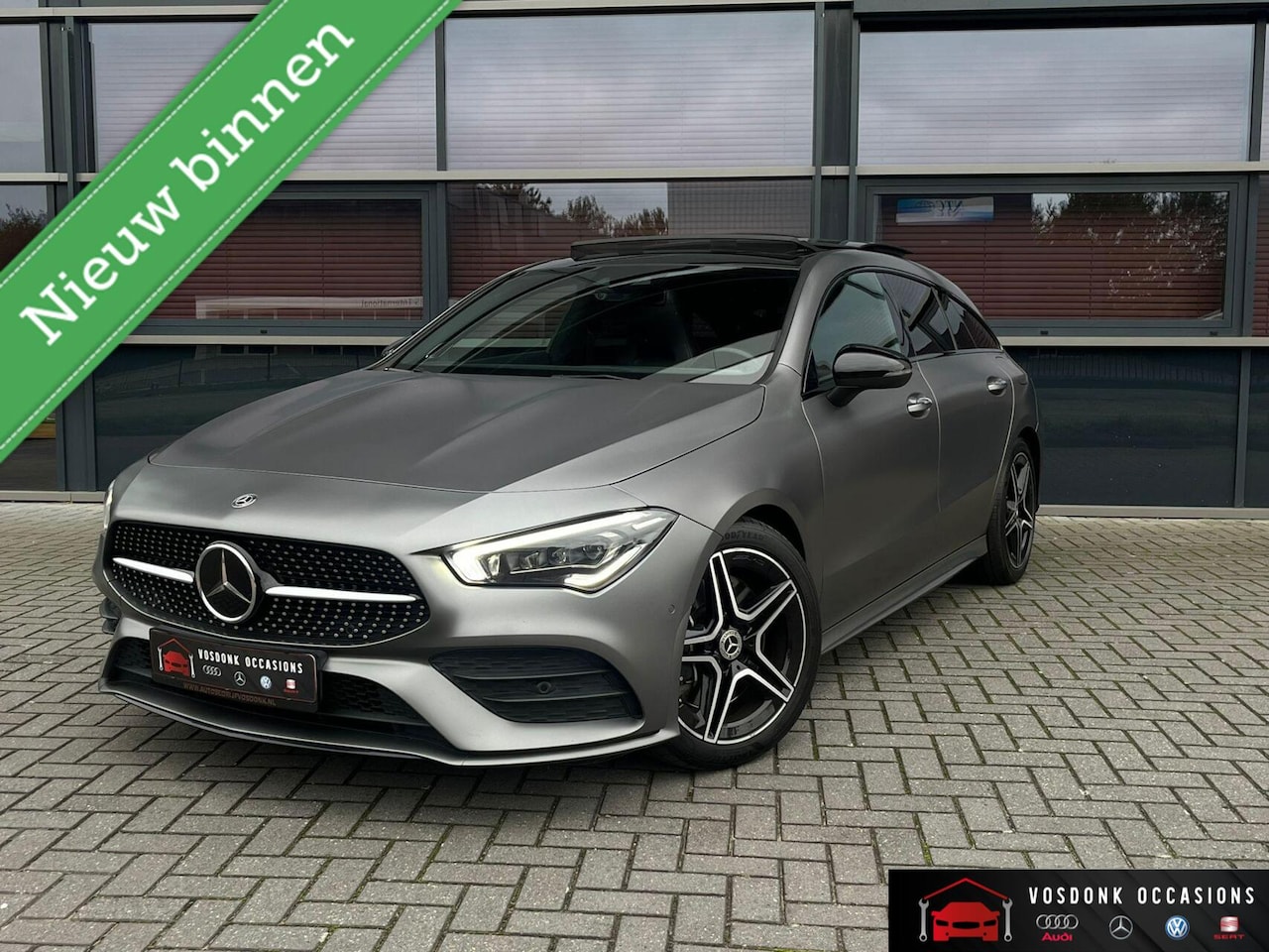Mercedes-Benz CLA-klasse Shooting Brake - 250 4MATIC Premium Plus FULL OPTIONS! Lees advertentie goed! - AutoWereld.nl