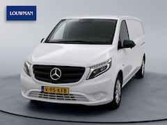 Mercedes-Benz Vito - 116 CDI Extra Lang Led L3 Trekhaak Navigatie Dubbele Schuifdeur Standkachel Apple Carplay/